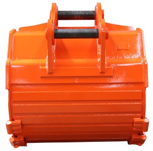 ZX670 Rock Bucket   